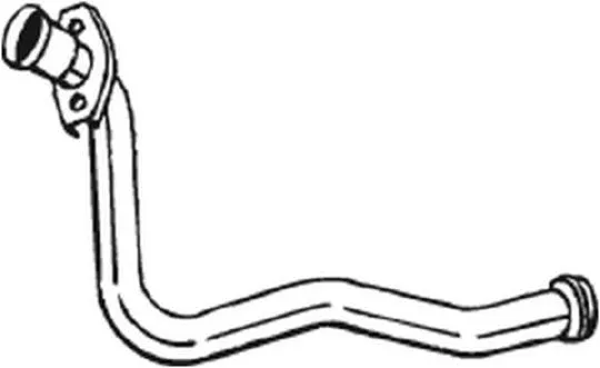 Exhaust Pipe (740-435)