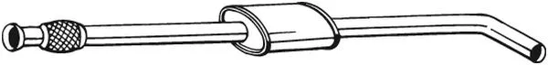 Centre Muffler (282-427)