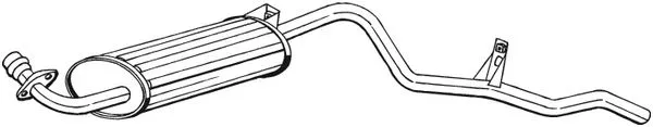 Rear Muffler (281-837)