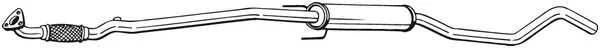 Centre Muffler (295-619)