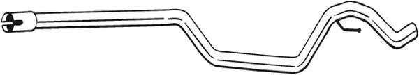 Exhaust Pipe (855-001)