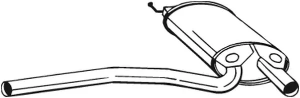 Centre Muffler (105-165)