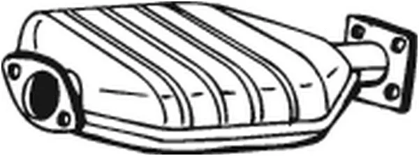 Catalytic Converter (098-681)