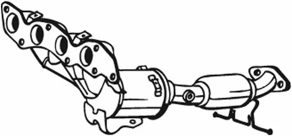 Catalytic Converter (090-563)