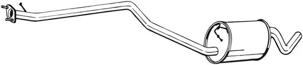 Centre Muffler (290-089)