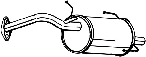 Rear Muffler (145-333)