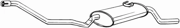 Rear Muffler (283-561)
