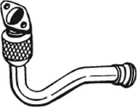 Exhaust Pipe (713-307)