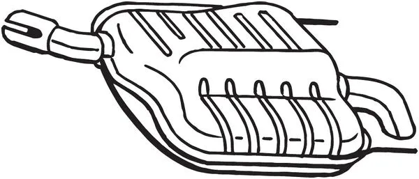 Rear Muffler (185-379)