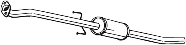 Centre Muffler (282-903)