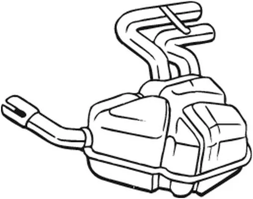 Rear Muffler (247-041)