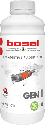 Additive, soot/particulate filter regeneration (258-711)