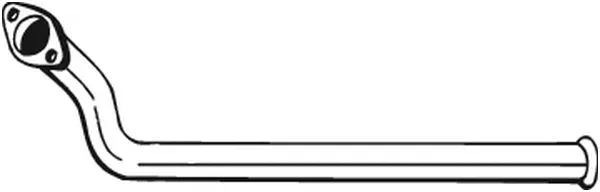 Exhaust Pipe (819-059)