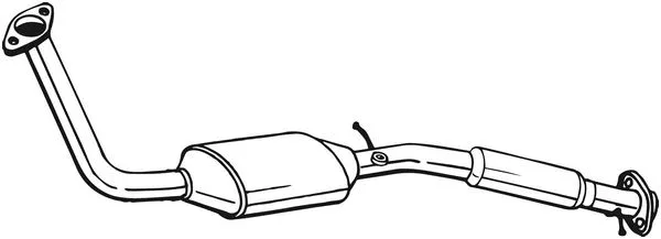 Catalytic Converter (099-851)