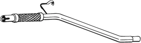 Exhaust Pipe (835-179)