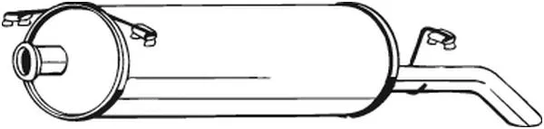 Rear Muffler (135-037)