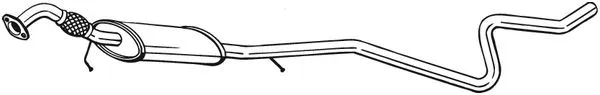 Centre Muffler (288-151)