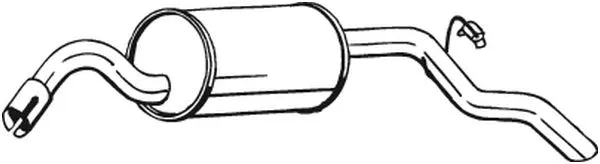 Rear Muffler (154-051)