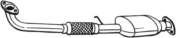 Catalytic Converter (098-748)