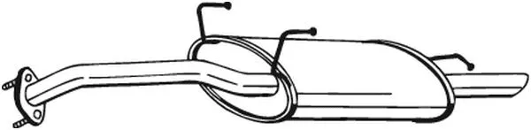 Rear Muffler (165-259)