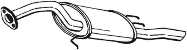 Rear Muffler (228-897)