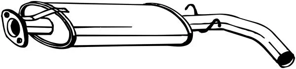 Centre Muffler (115-799)