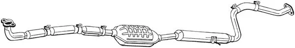 Catalytic Converter (098-400)