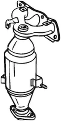 Catalytic Converter (090-162)