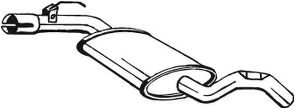 Centre Muffler (233-561)