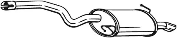 Rear Muffler (105-229)