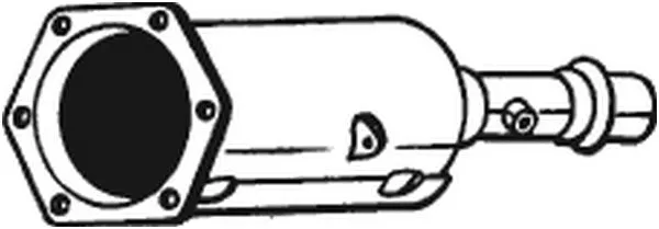 Soot/Particulate Filter, exhaust system (097-103)