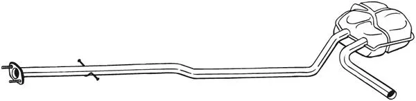 Centre Muffler (290-093)