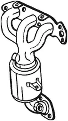 Catalytic Converter (090-639)