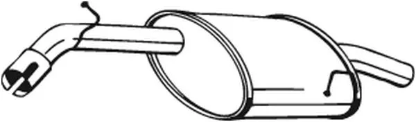 Rear Muffler (141-193)