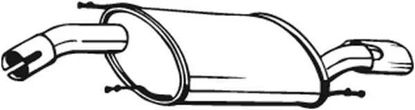 Rear Muffler (154-079)