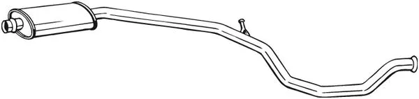 Centre Muffler (285-601)