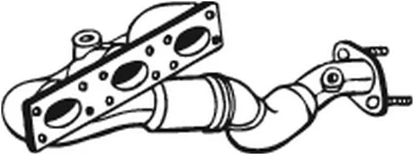 Catalytic Converter (099-165)
