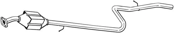 Catalytic Converter (099-712)