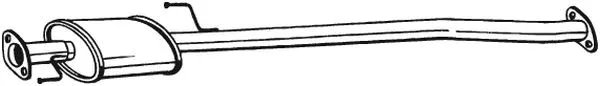Centre Muffler (281-489)