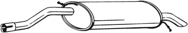 Rear Muffler (279-949)