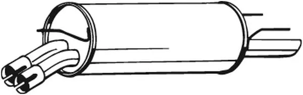 Rear Muffler (185-719)