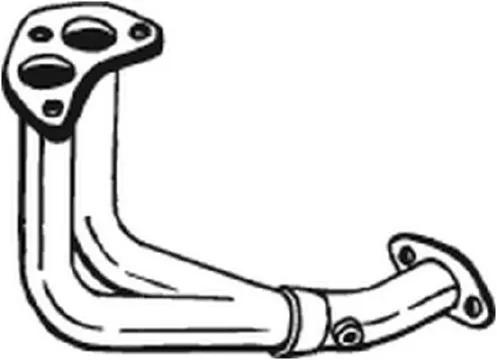 Exhaust Pipe (739-245)