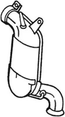 Catalytic Converter (090-661)