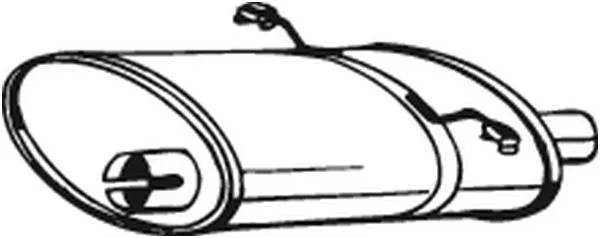 Rear Muffler (235-007)