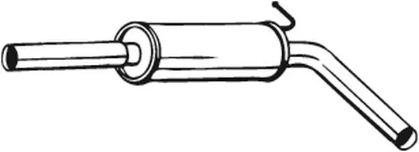 Centre Muffler (233-633)