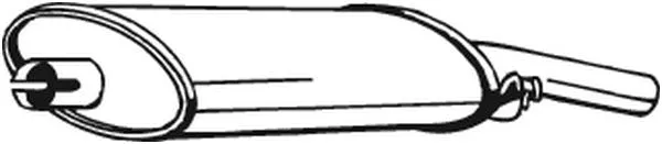 Rear Muffler (233-339)