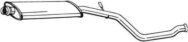 Centre Muffler (281-609)