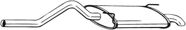 Rear Muffler (278-573)