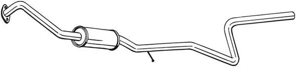 Centre Muffler (289-473)