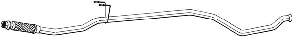 Exhaust Pipe (989-531)